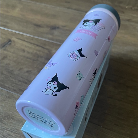 One Left! KUROMI-Imported (NWT) Slim Metal Thermos - Picture 15 of 15